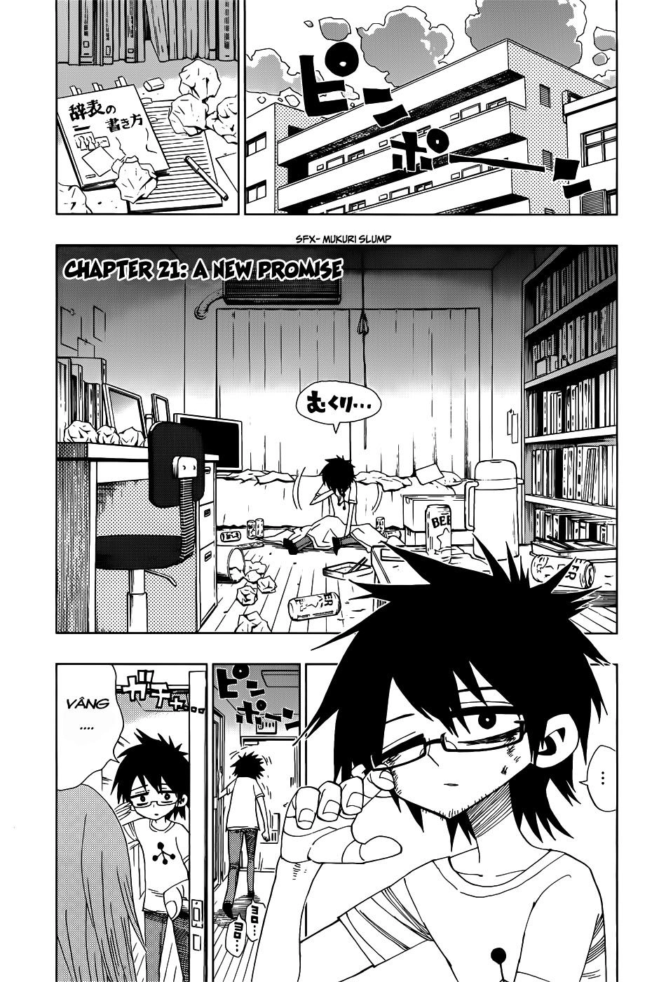 Nejimaki Kagyuu Chapter 21 - 1