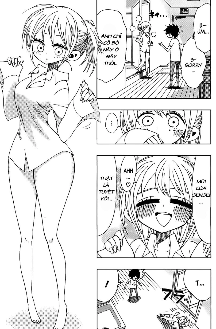 Nejimaki Kagyuu Chapter 21 - 9