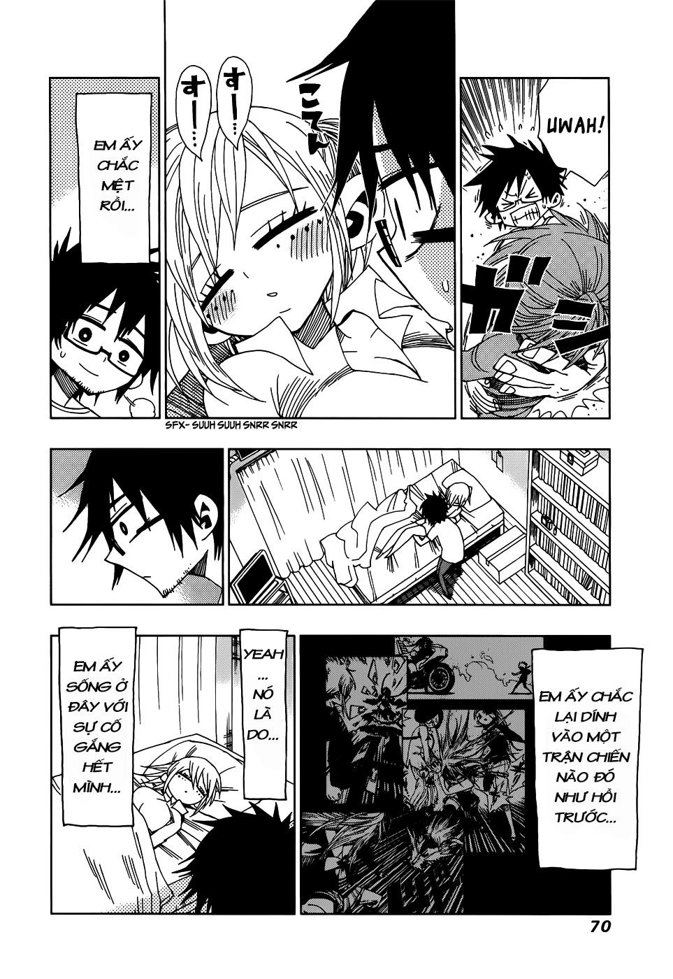 Nejimaki Kagyuu Chapter 21 - 10