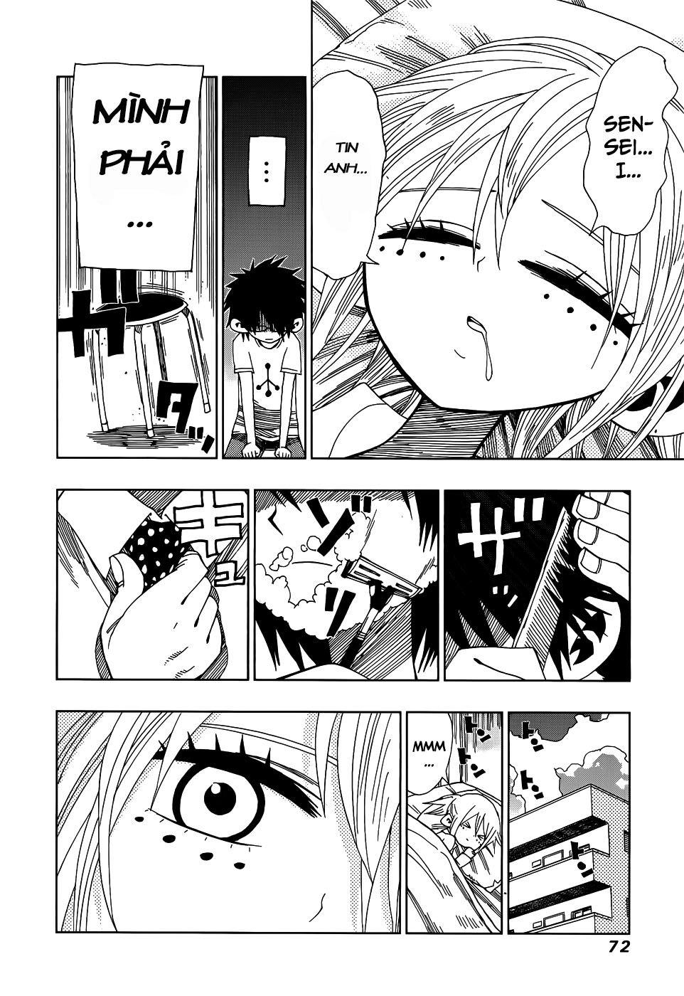 Nejimaki Kagyuu Chapter 21 - 12