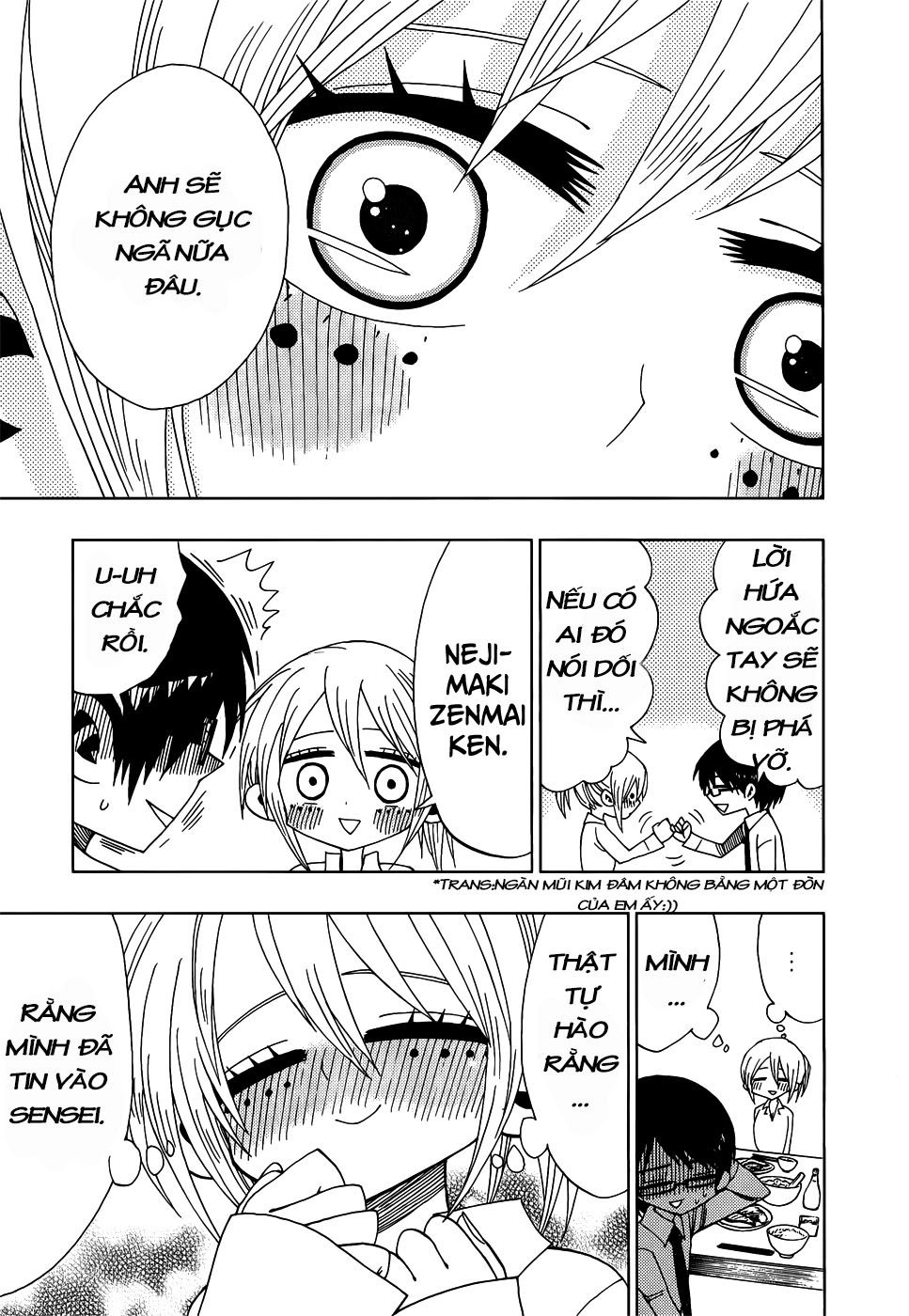 Nejimaki Kagyuu Chapter 21 - 17