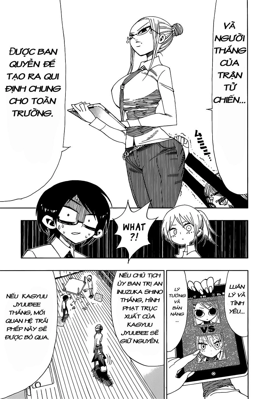 Nejimaki Kagyuu Chapter 22 - 10