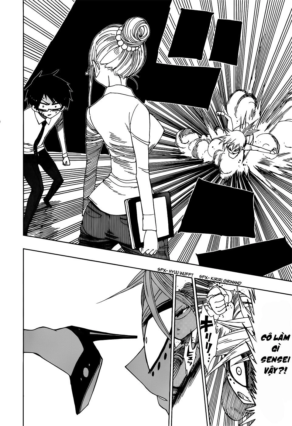 Nejimaki Kagyuu Chapter 22 - 13