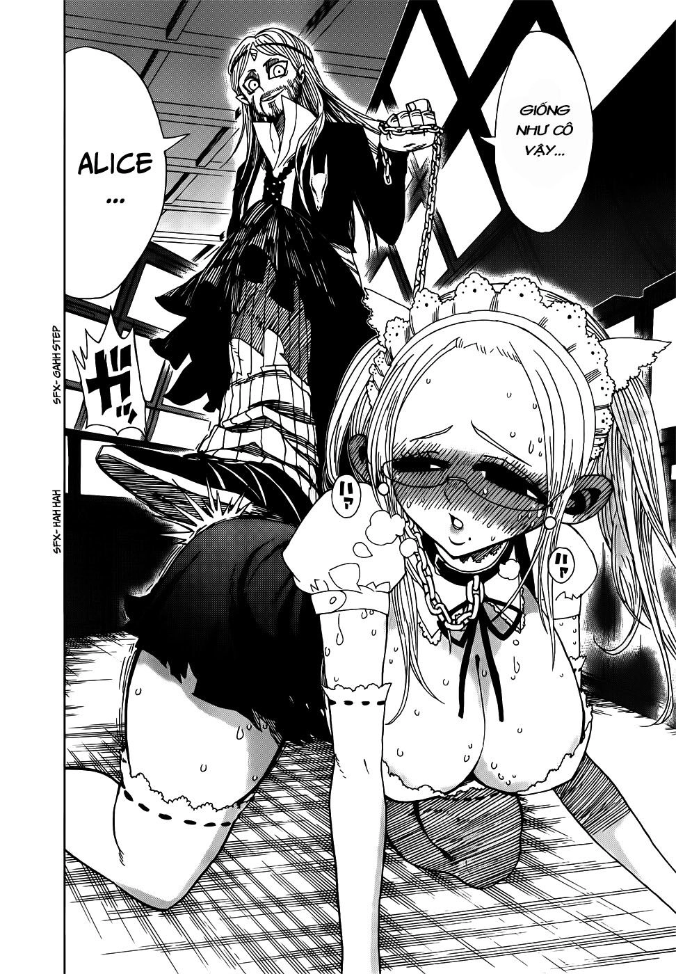 Nejimaki Kagyuu Chapter 22 - 17