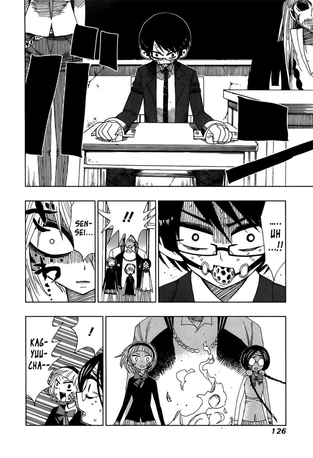 Nejimaki Kagyuu Chapter 24 - 5