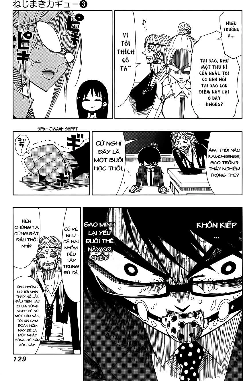 Nejimaki Kagyuu Chapter 24 - 8