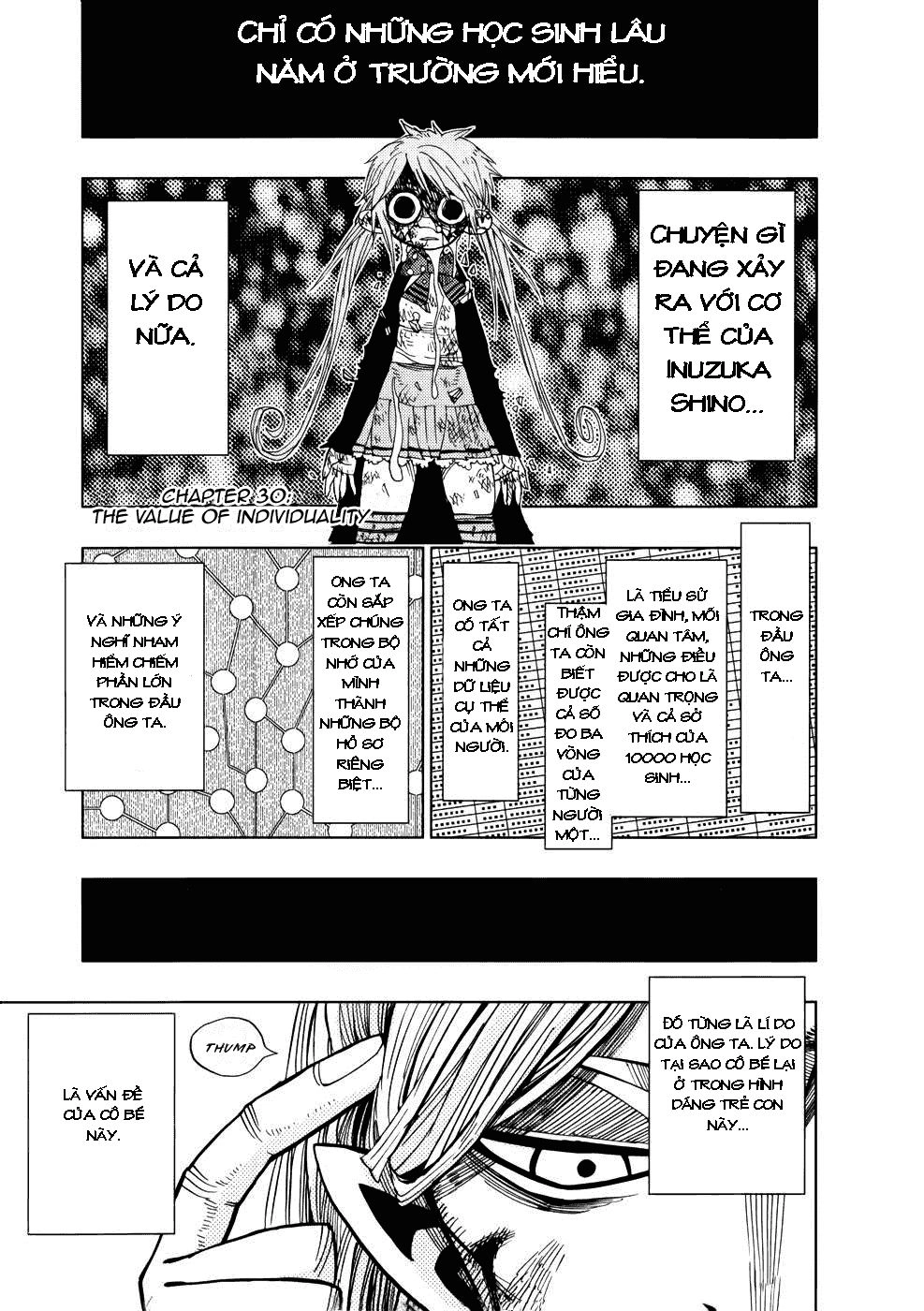 Nejimaki Kagyuu Chapter 30 - 1