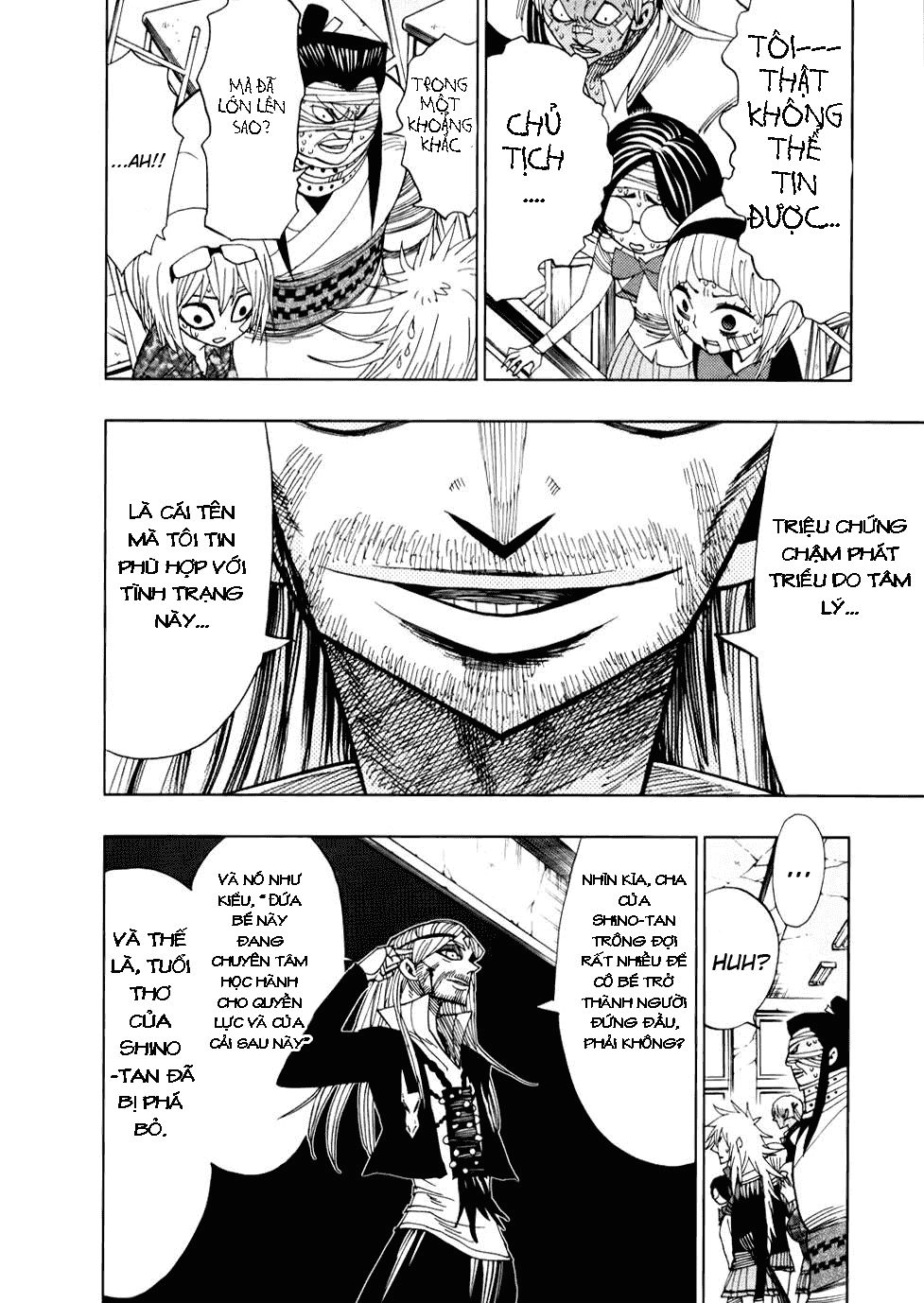 Nejimaki Kagyuu Chapter 30 - 3