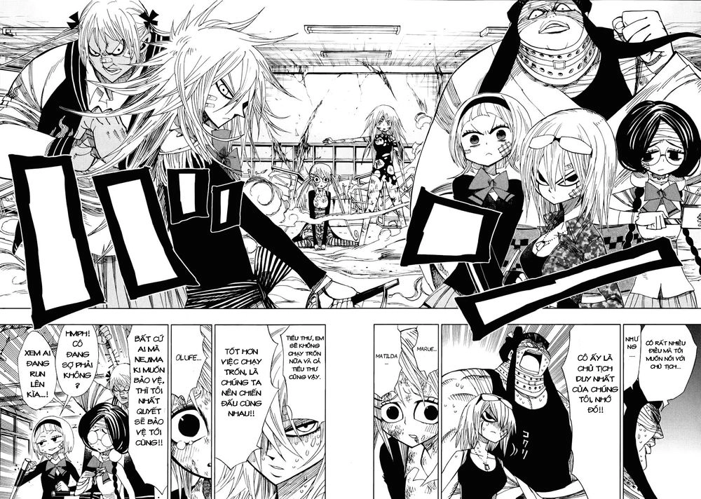 Nejimaki Kagyuu Chapter 30 - 13