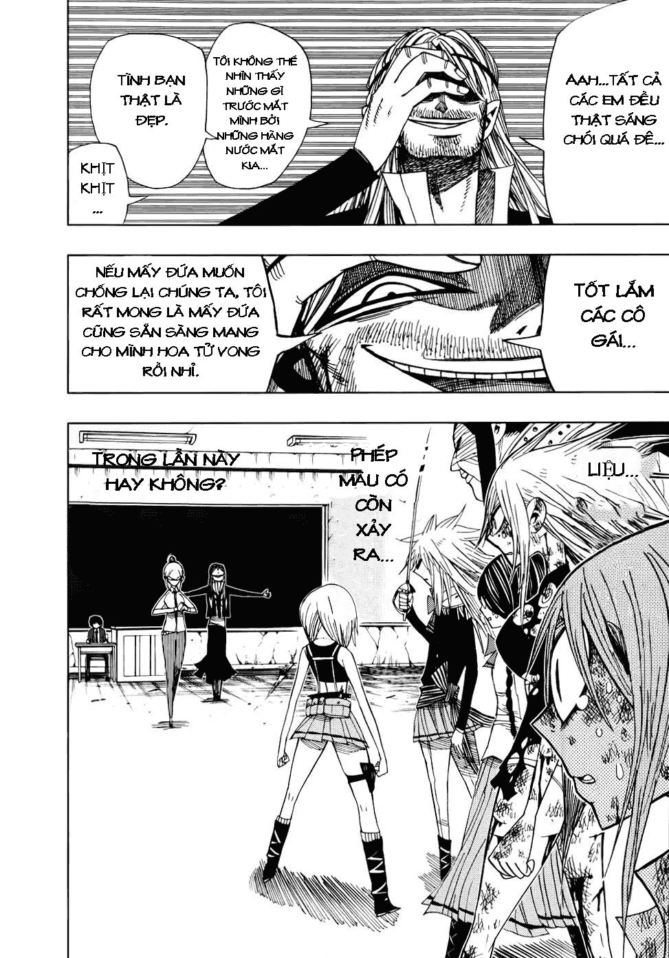 Nejimaki Kagyuu Chapter 30 - 14