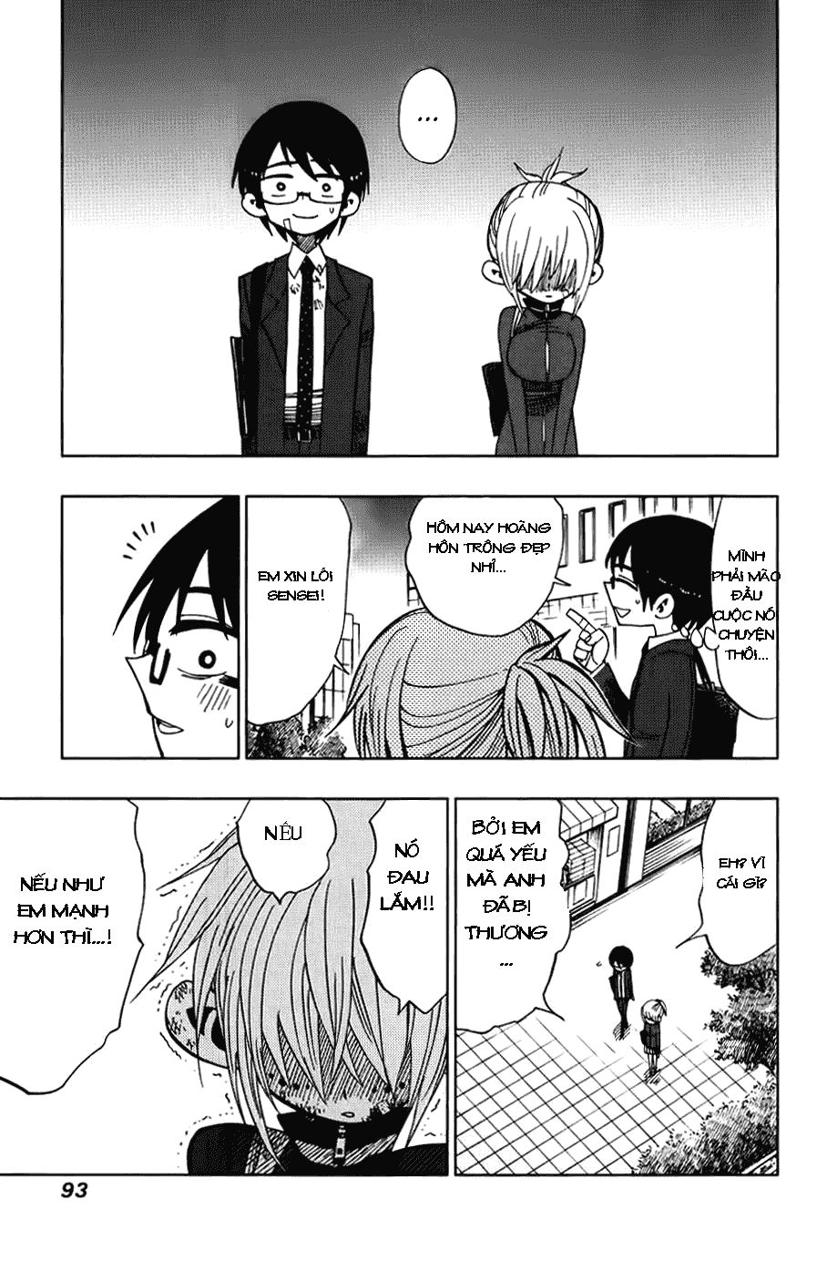 Nejimaki Kagyuu Chapter 32 - 13