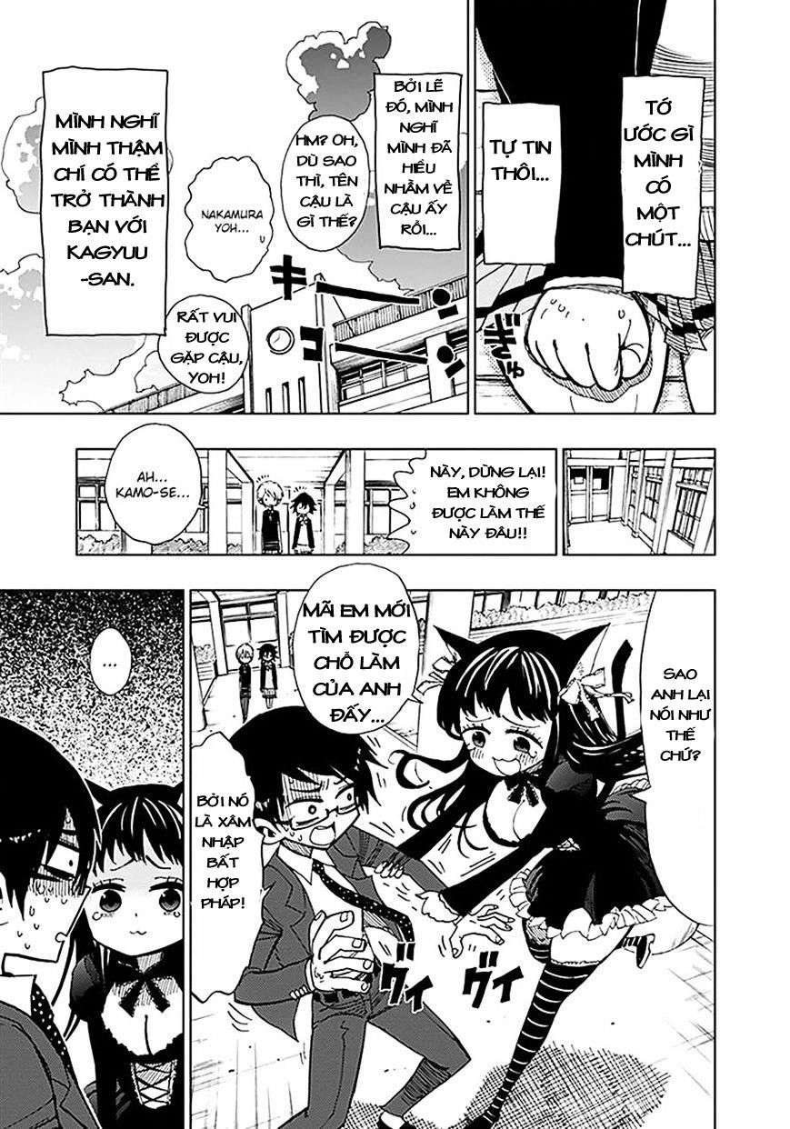 Nejimaki Kagyuu Chapter 33 - 9