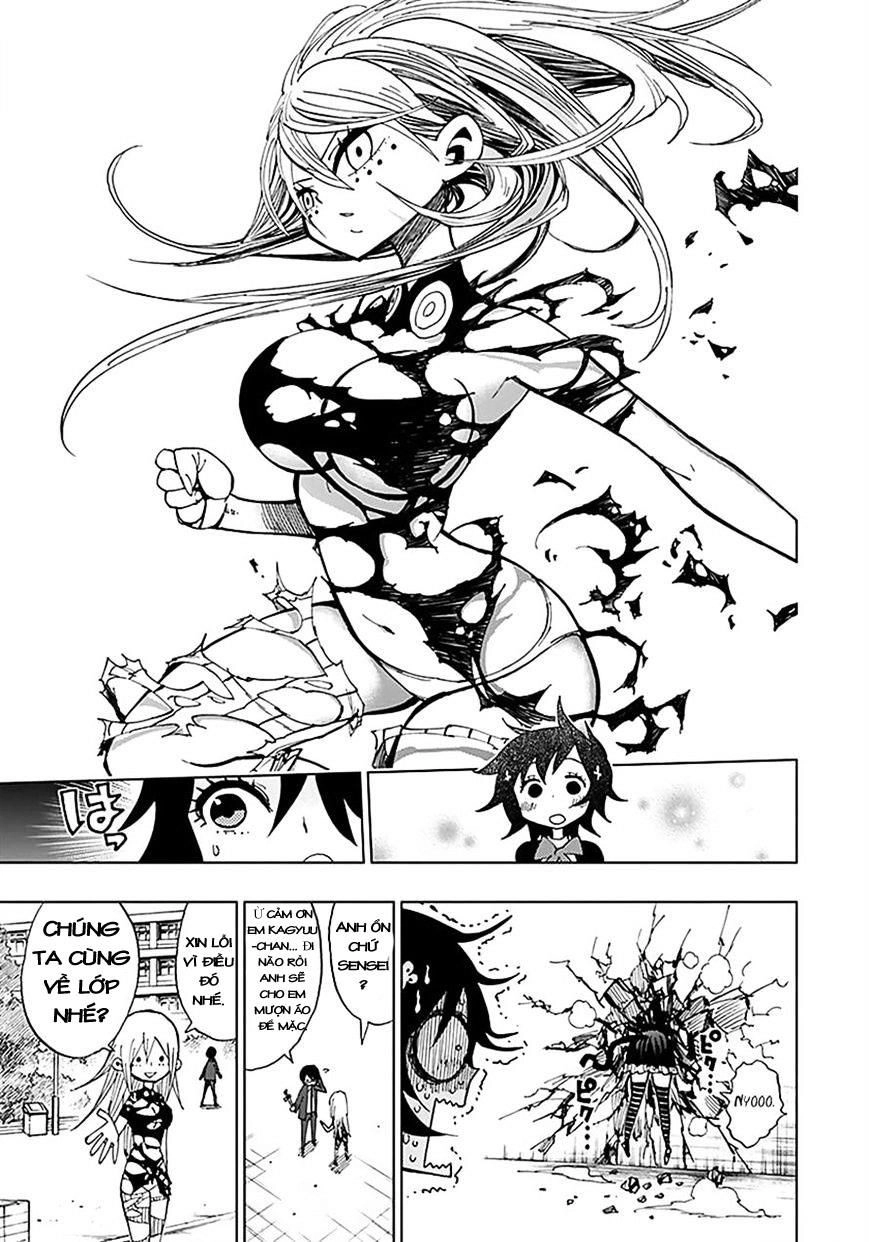 Nejimaki Kagyuu Chapter 33 - 11