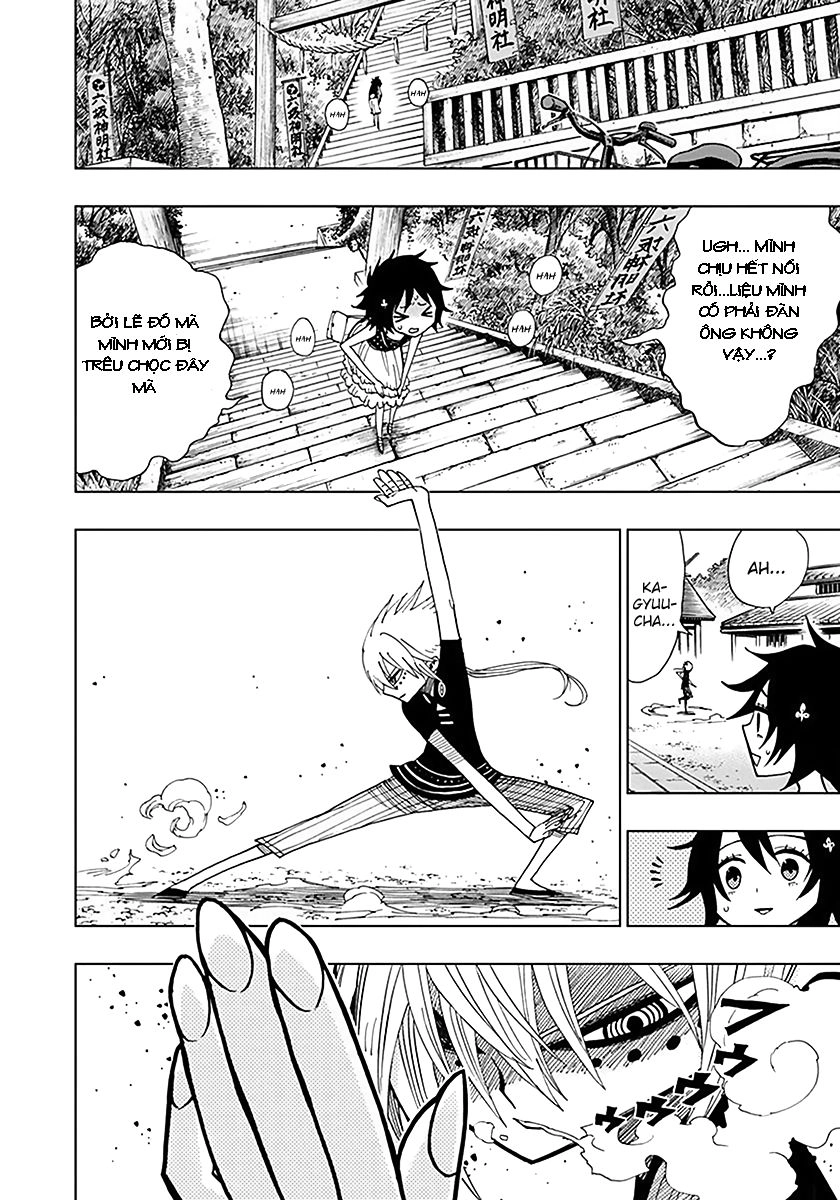 Nejimaki Kagyuu Chapter 36 - 5