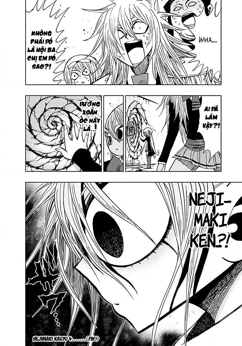 Nejimaki Kagyuu Chapter 37 - 4