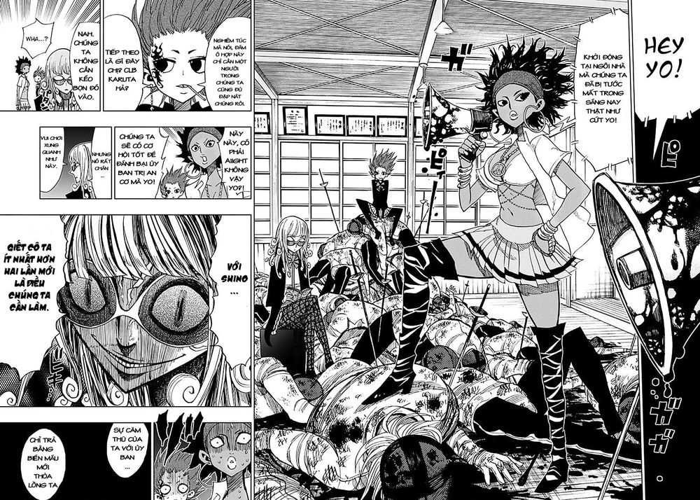 Nejimaki Kagyuu Chapter 37 - 19