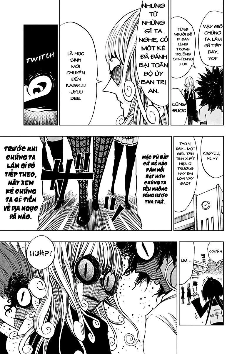 Nejimaki Kagyuu Chapter 37 - 21