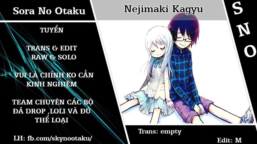 Nejimaki Kagyuu Chapter 39 - 1