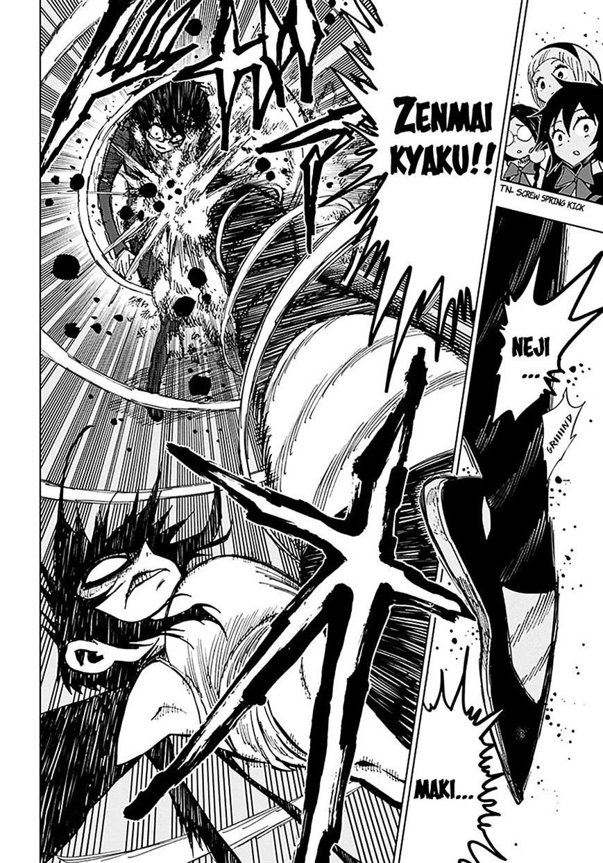 Nejimaki Kagyuu Chapter 39 - 7