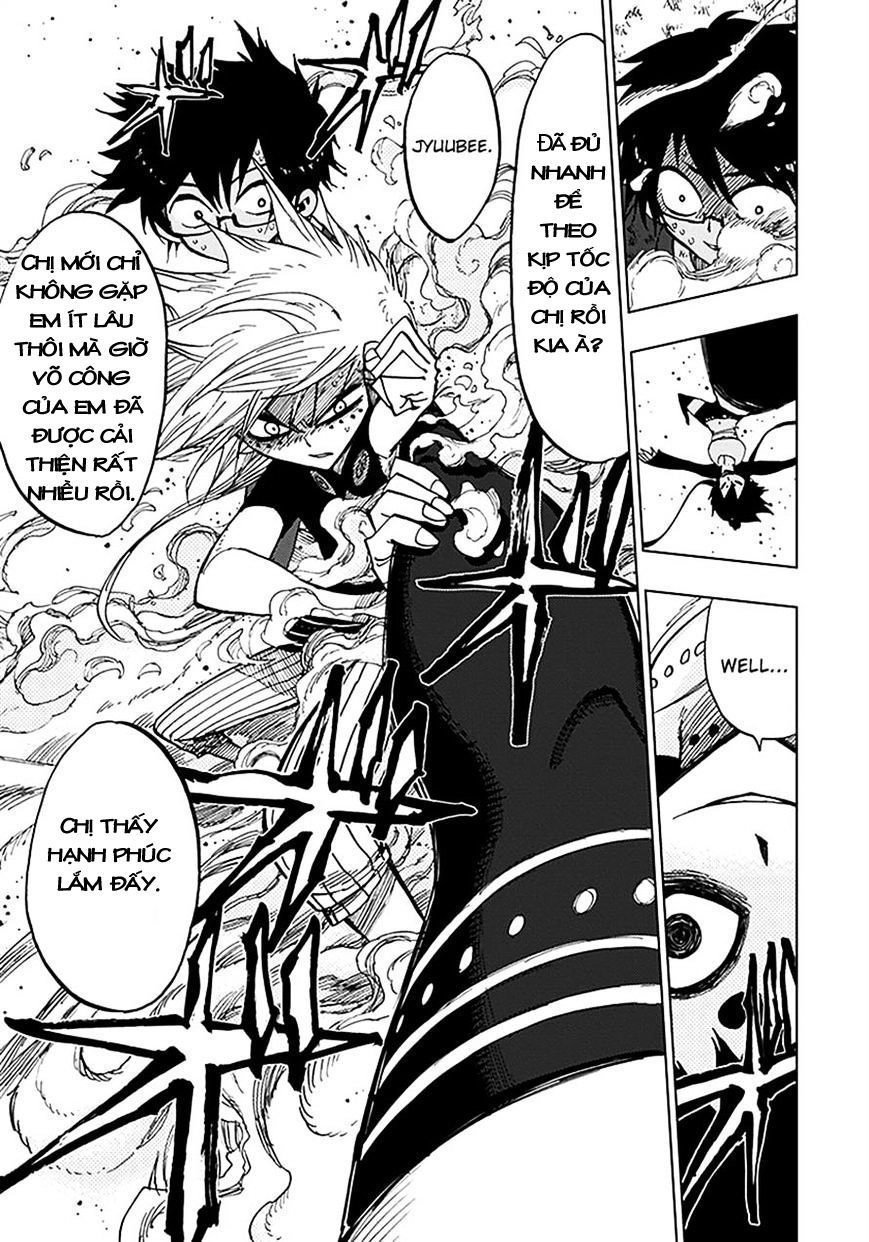 Nejimaki Kagyuu Chapter 39 - 8