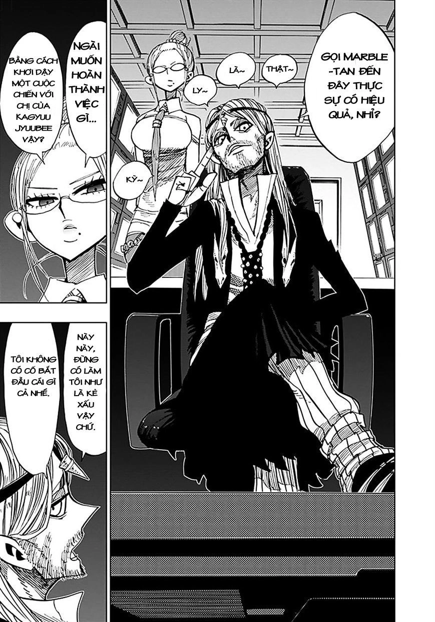 Nejimaki Kagyuu Chapter 39 - 15