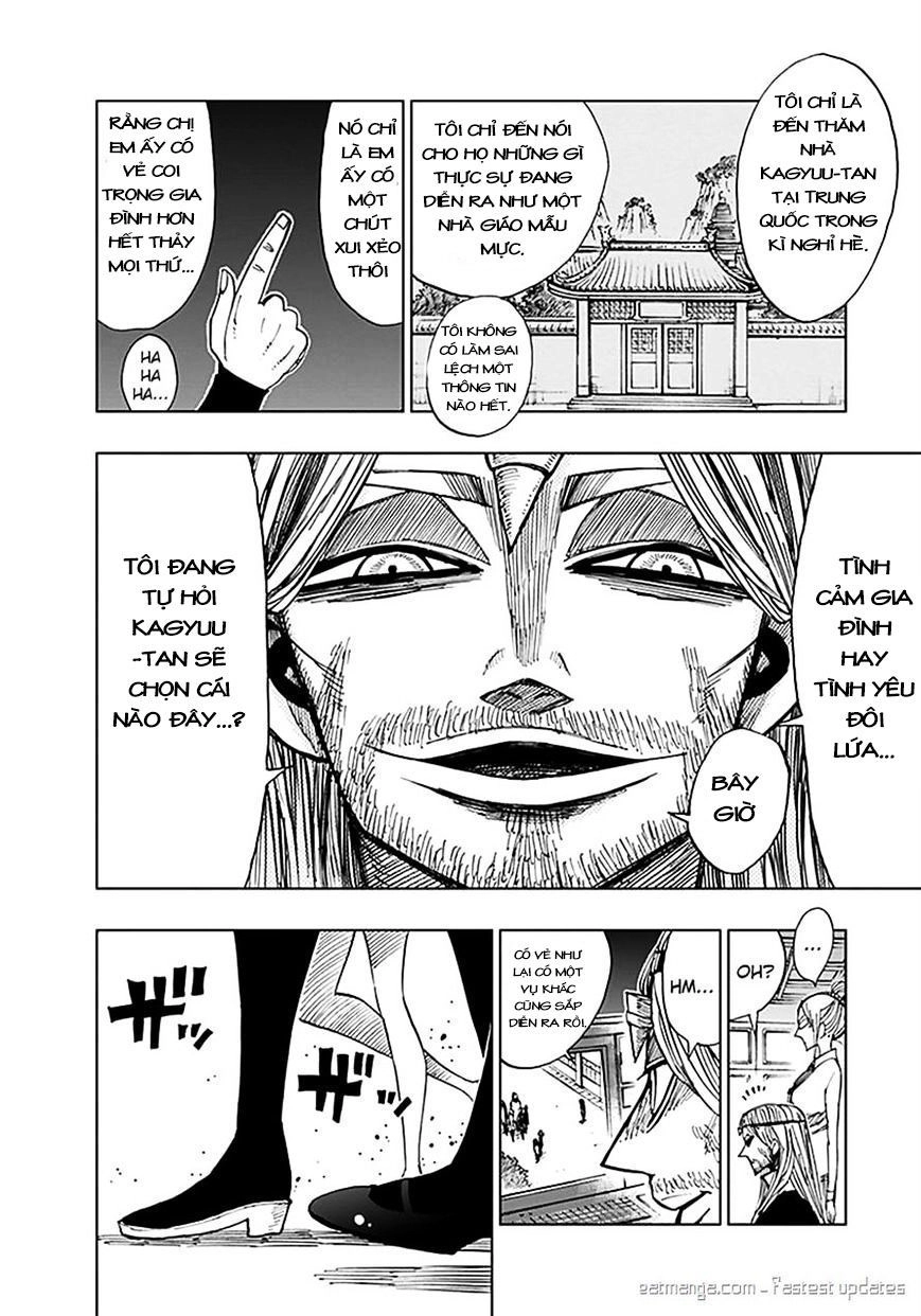 Nejimaki Kagyuu Chapter 39 - 16