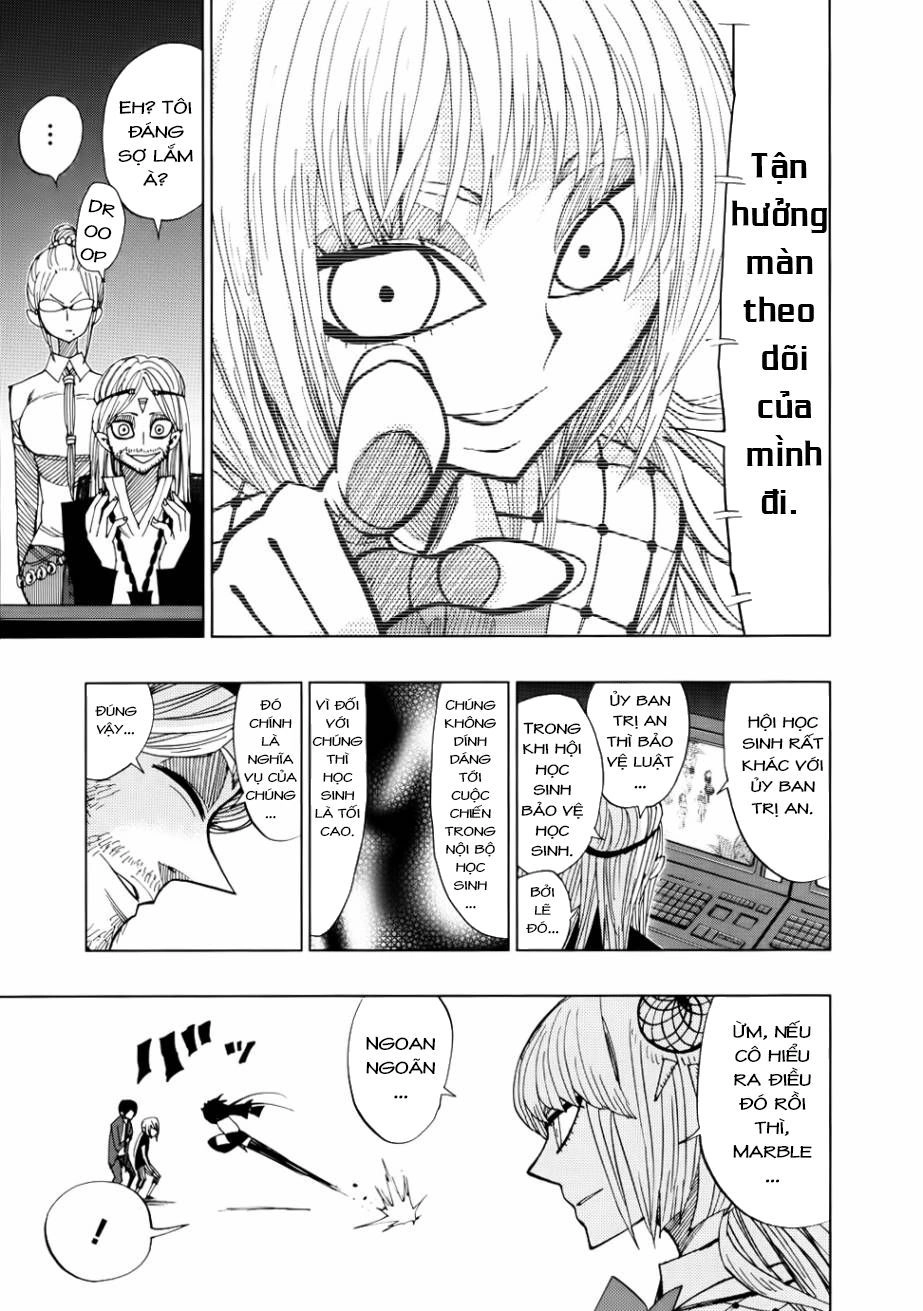 Nejimaki Kagyuu Chapter 40 - 6