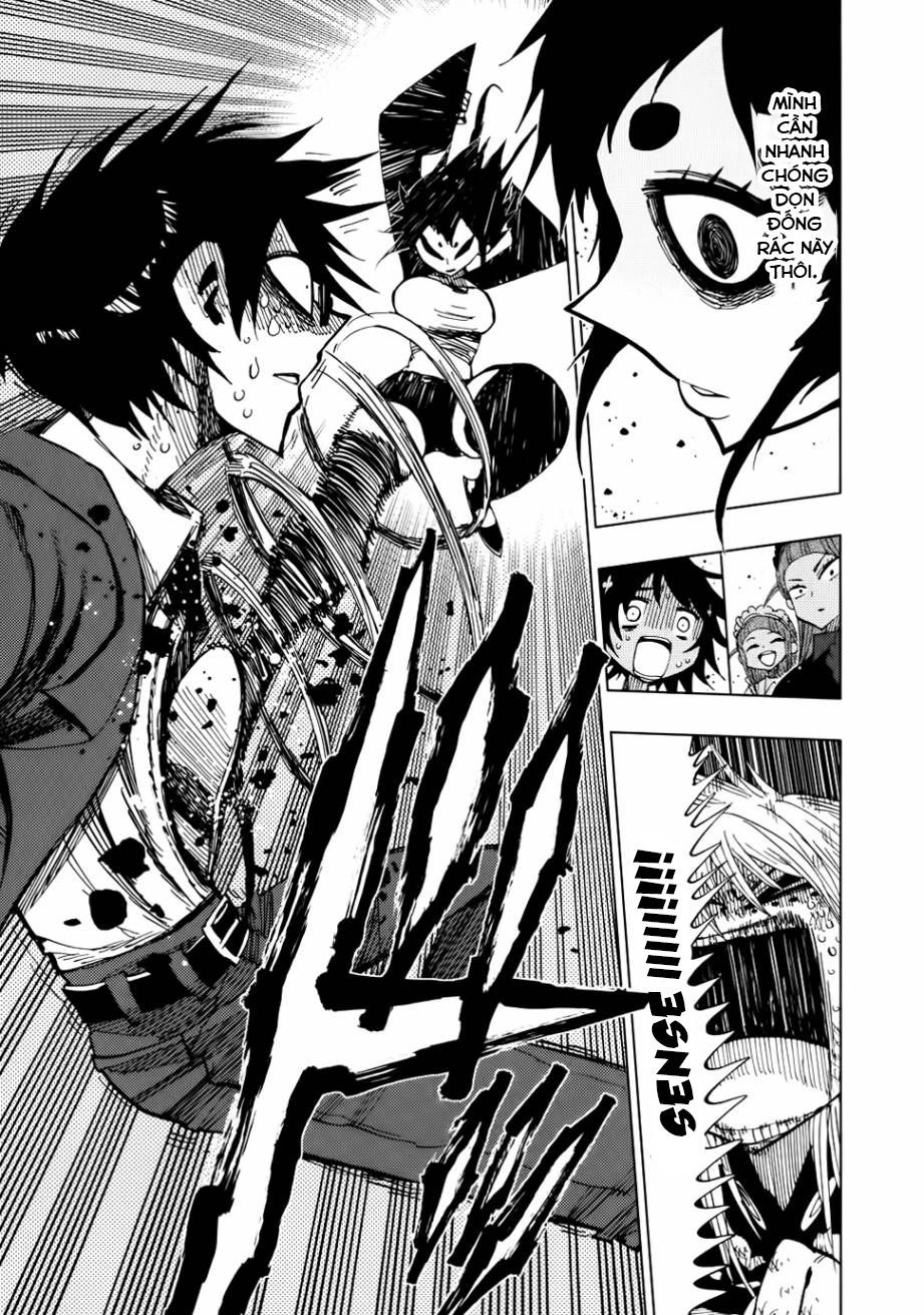 Nejimaki Kagyuu Chapter 41 - 3