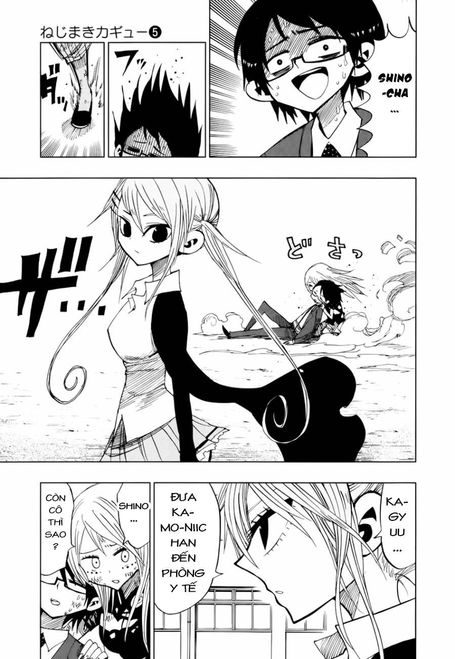 Nejimaki Kagyuu Chapter 41 - 7