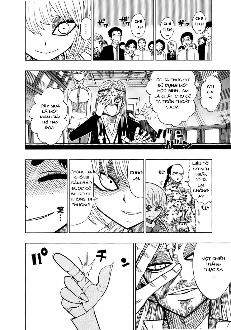 Nejimaki Kagyuu Chapter 42 - 8