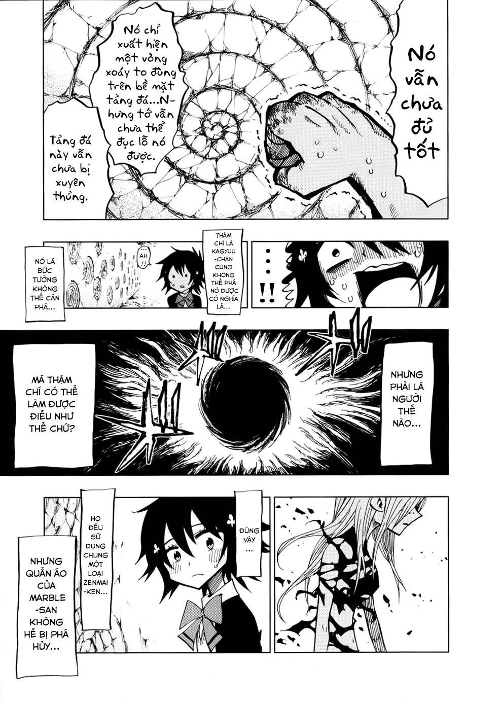 Nejimaki Kagyuu Chapter 46 - 9