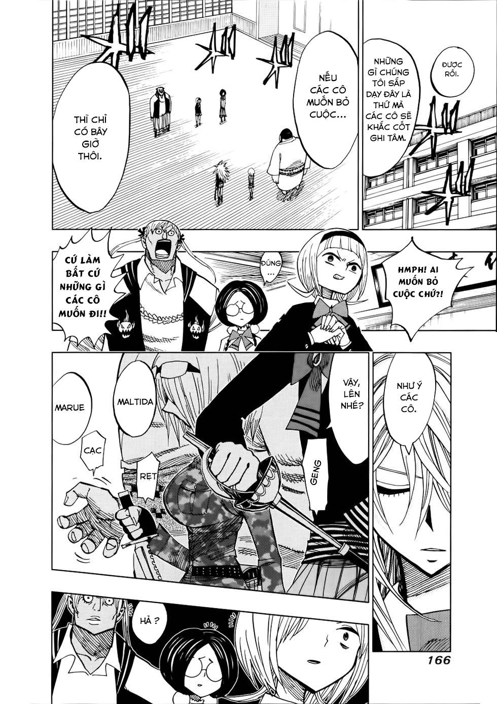 Nejimaki Kagyuu Chapter 46 - 10