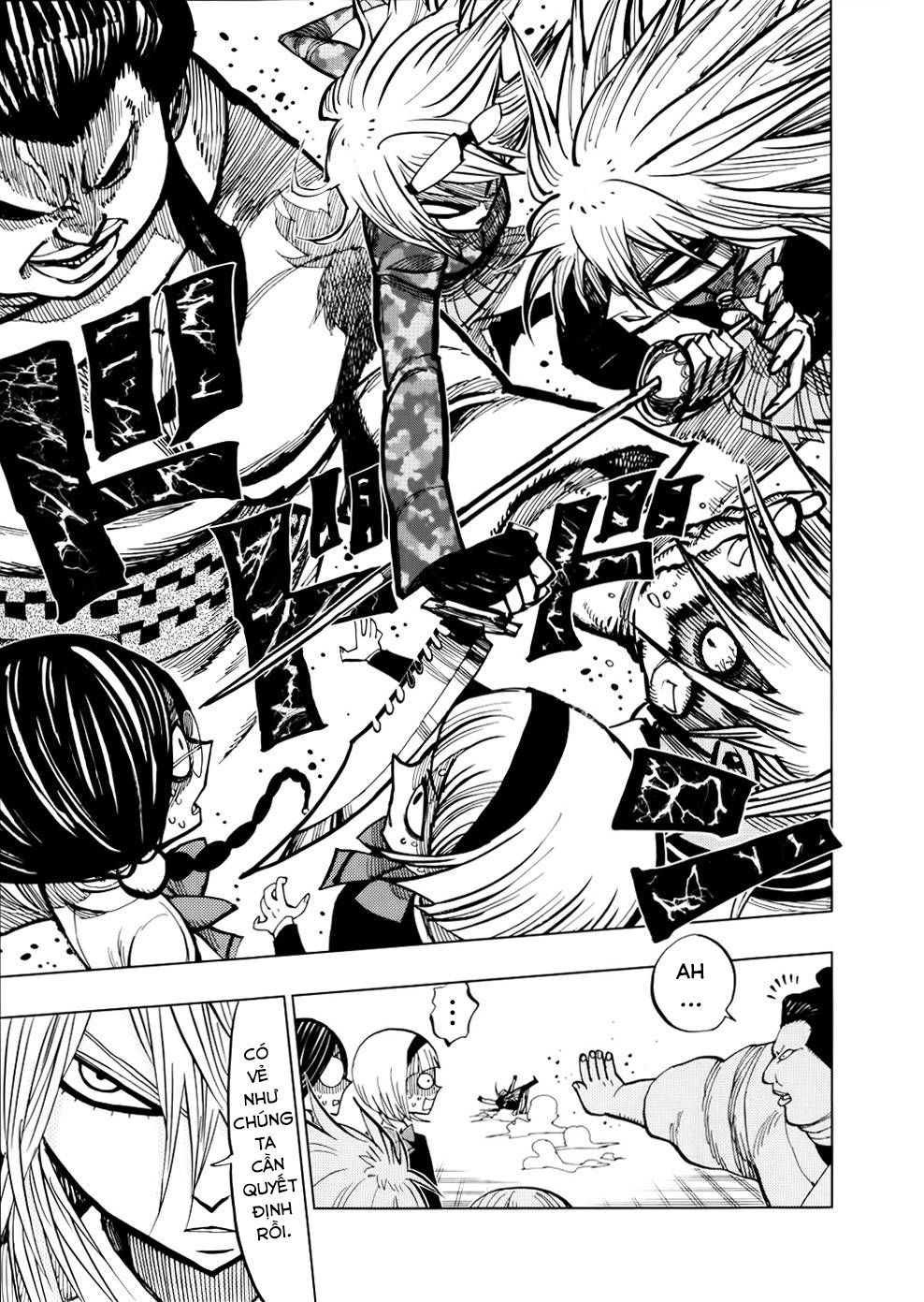 Nejimaki Kagyuu Chapter 46 - 11