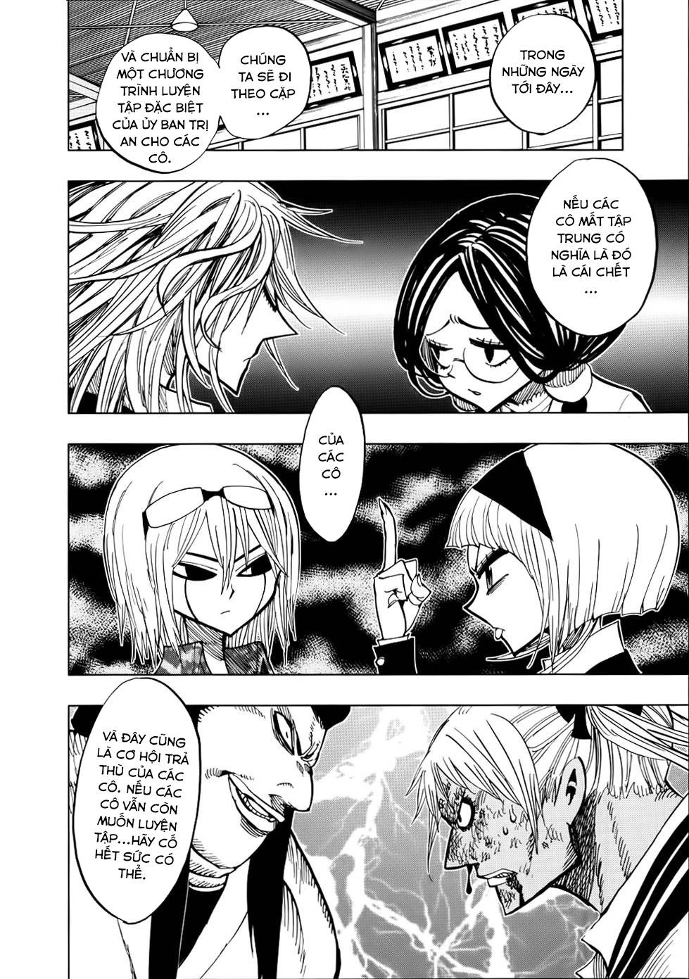 Nejimaki Kagyuu Chapter 46 - 12