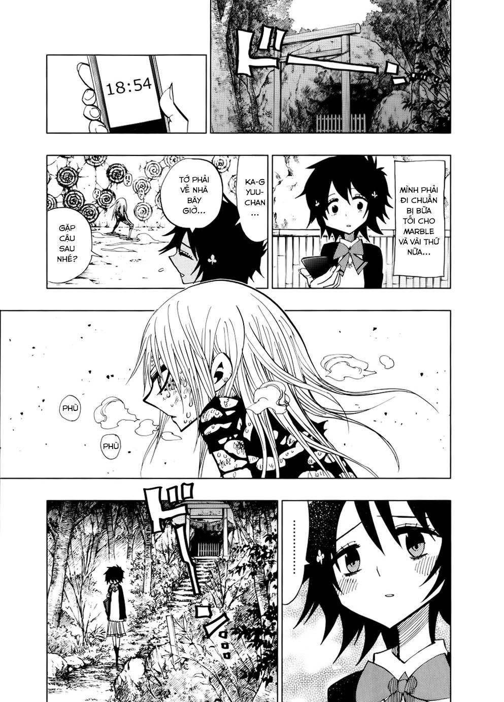 Nejimaki Kagyuu Chapter 46 - 13