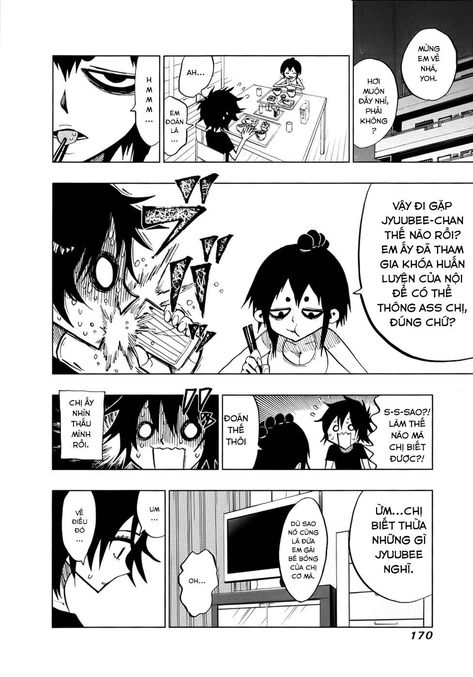 Nejimaki Kagyuu Chapter 46 - 14