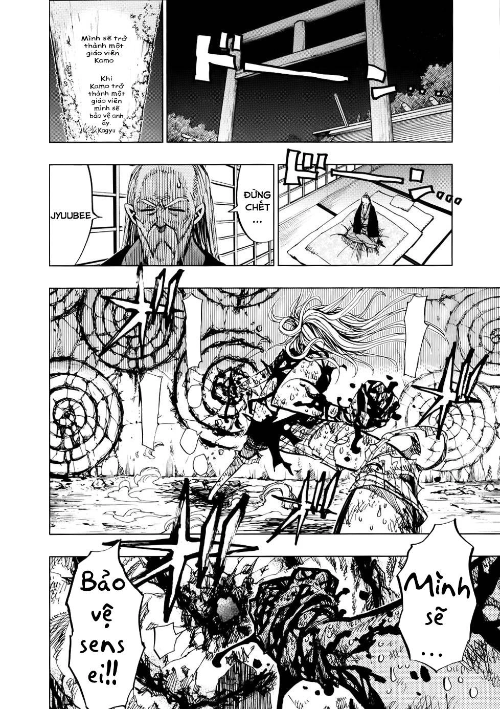 Nejimaki Kagyuu Chapter 46 - 18