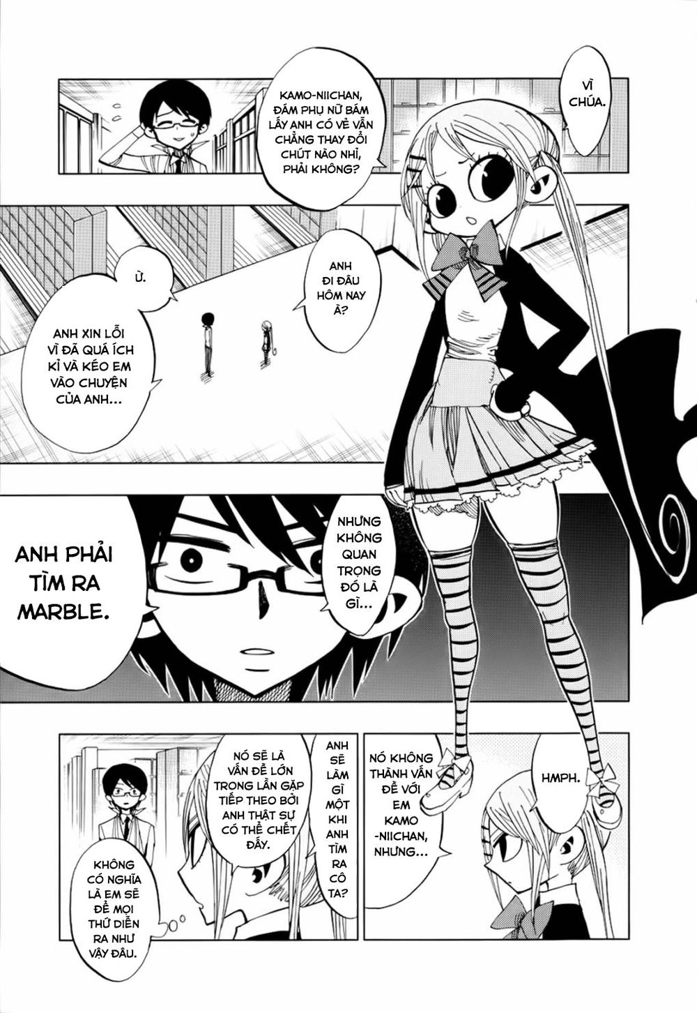 Nejimaki Kagyuu Chapter 48 - 9