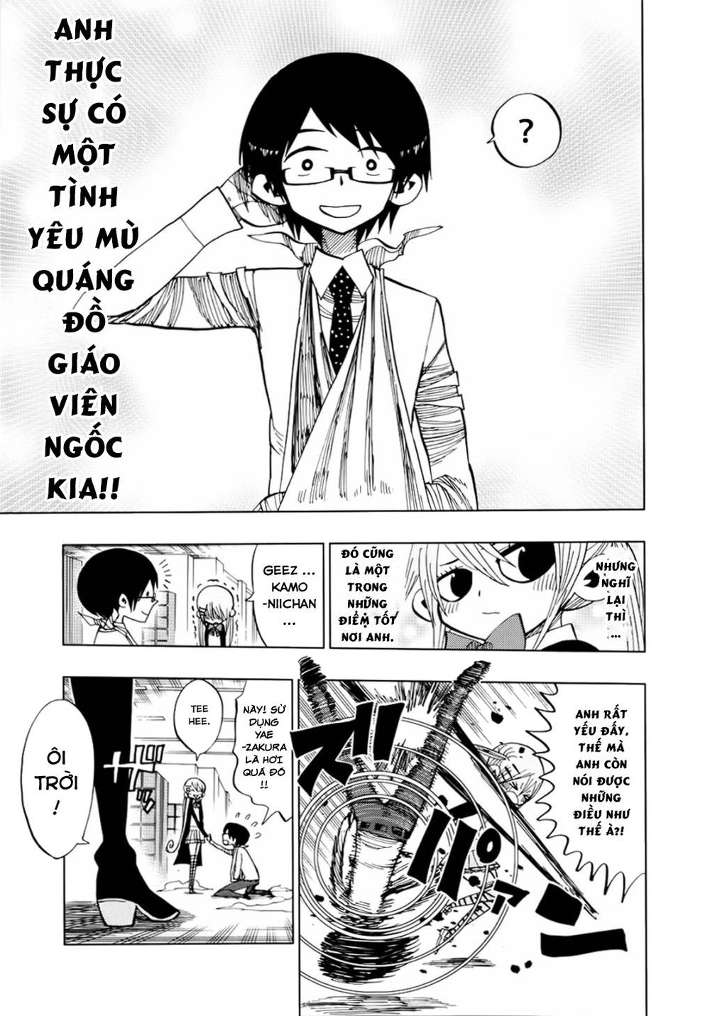 Nejimaki Kagyuu Chapter 48 - 11