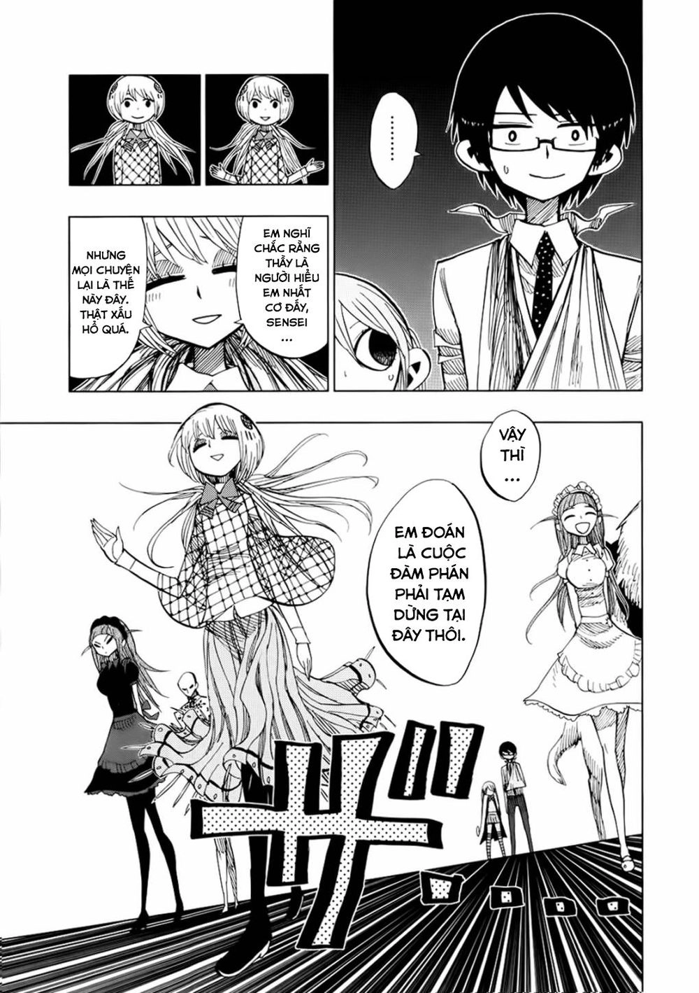 Nejimaki Kagyuu Chapter 48 - 17