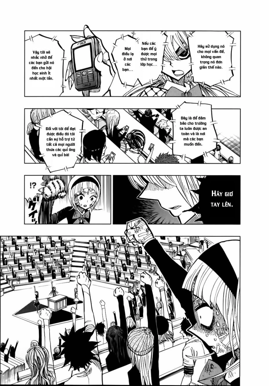 Nejimaki Kagyuu Chapter 49 - 4