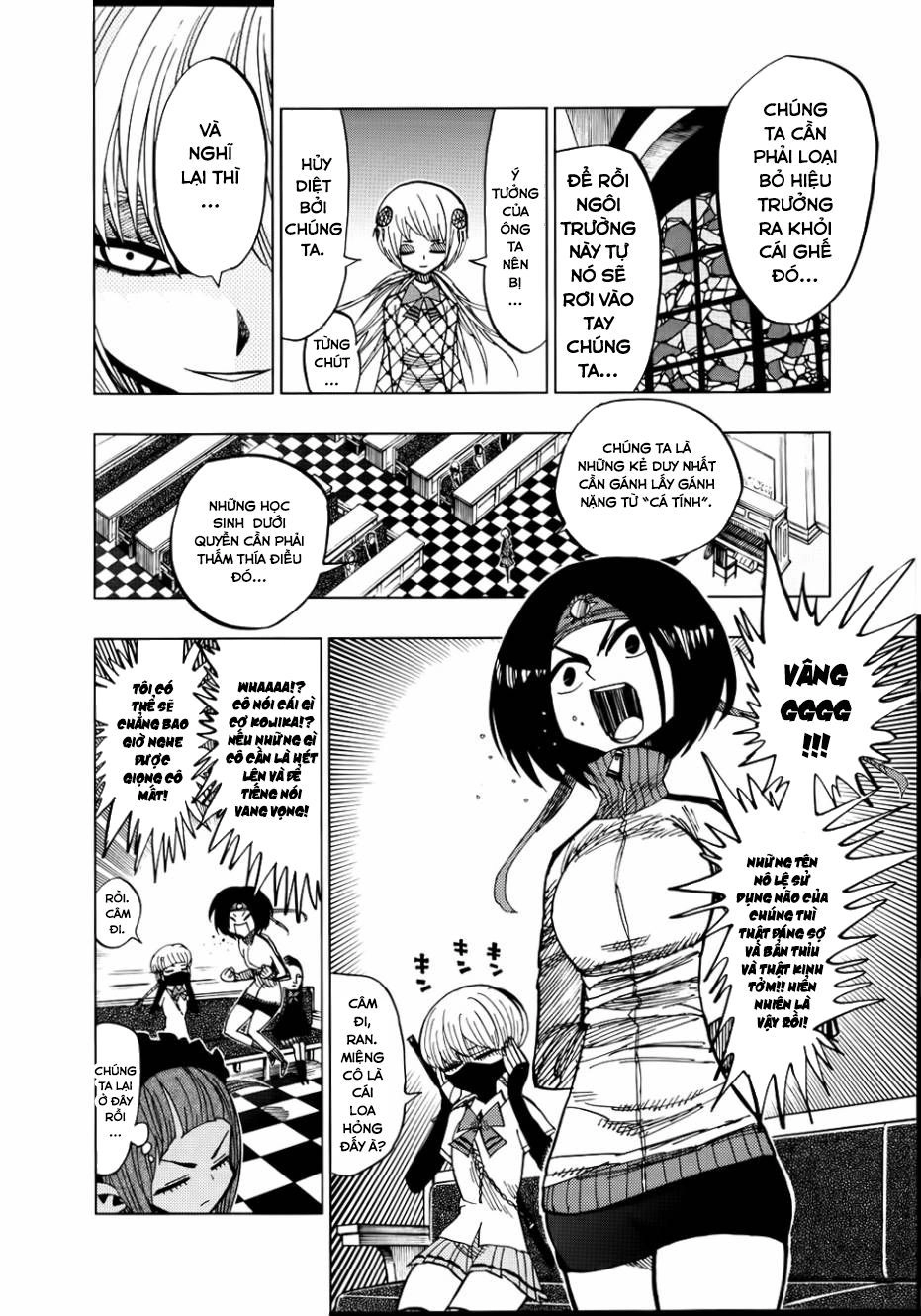 Nejimaki Kagyuu Chapter 49 - 7