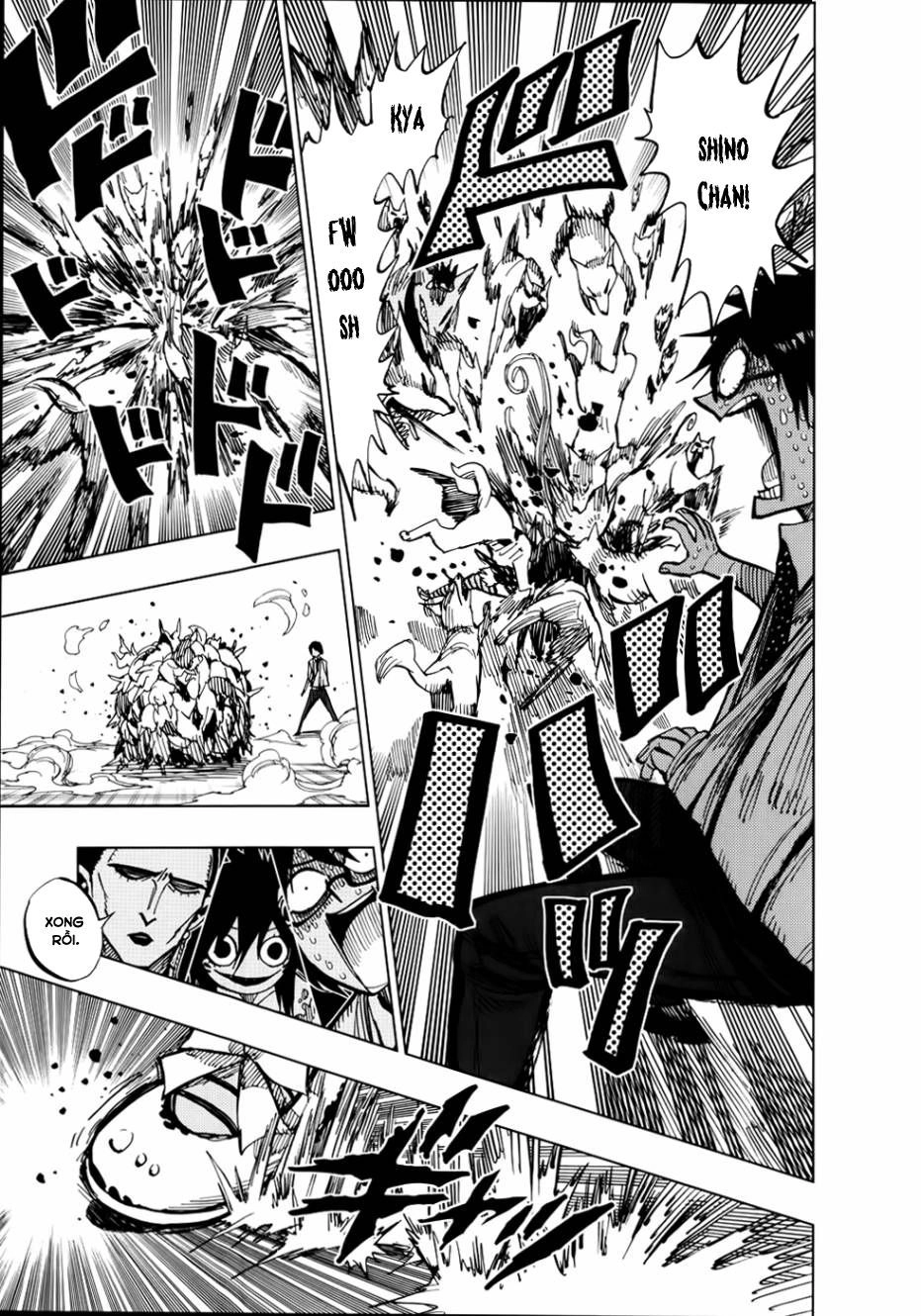 Nejimaki Kagyuu Chapter 49 - 15