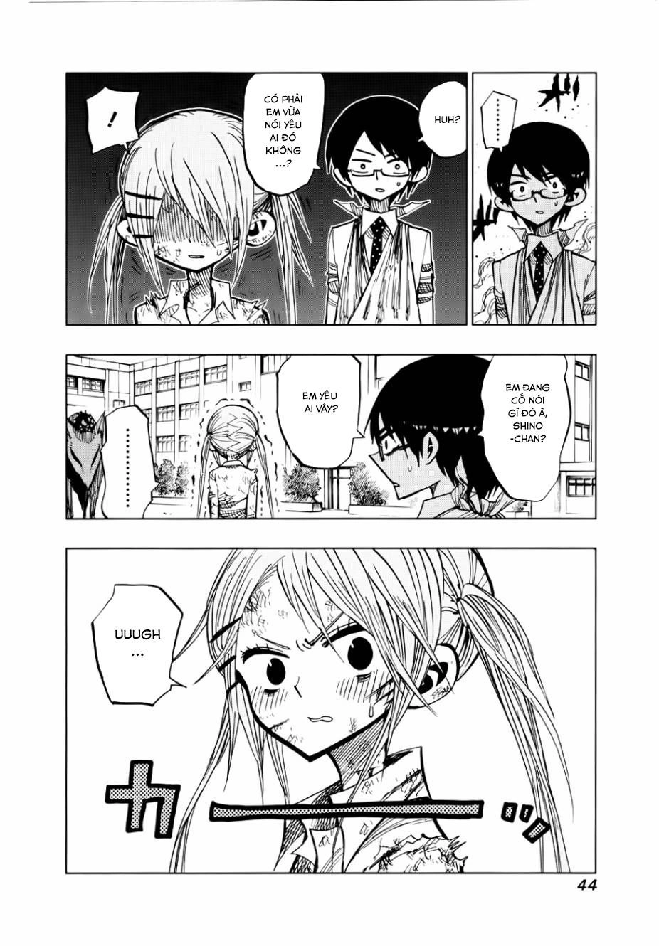 Nejimaki Kagyuu Chapter 50 - 3