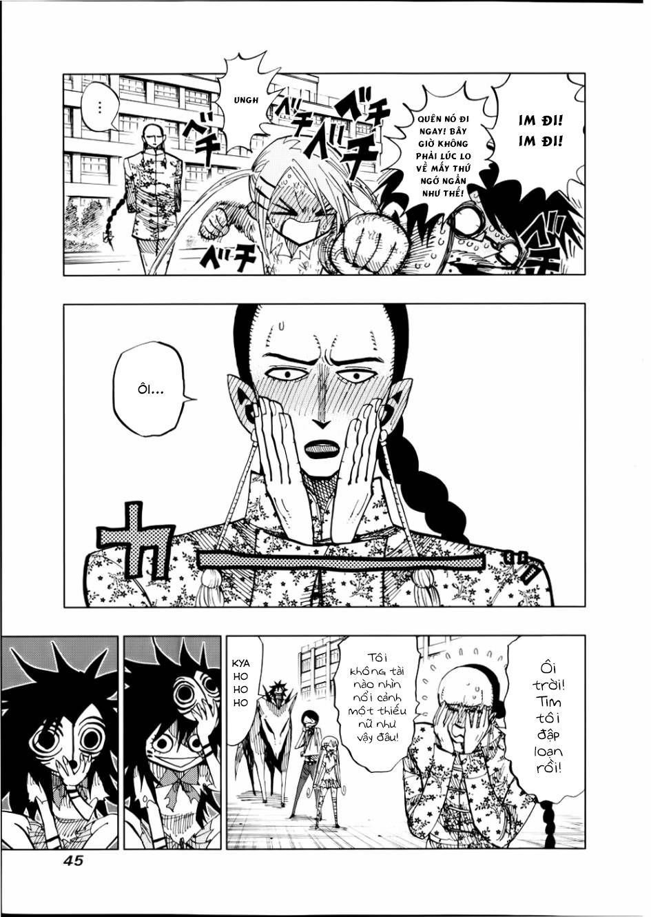 Nejimaki Kagyuu Chapter 50 - 4
