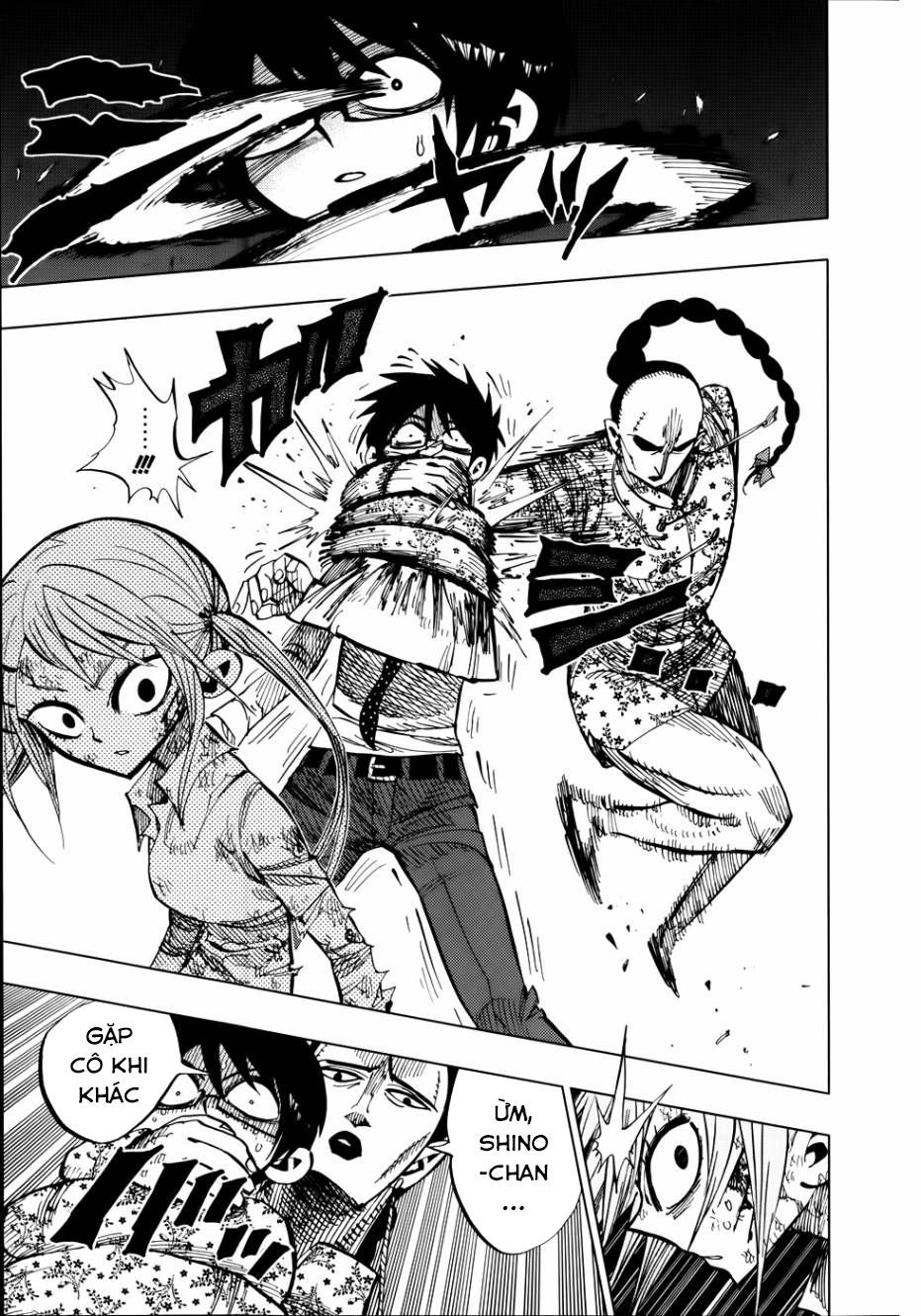 Nejimaki Kagyuu Chapter 50 - 6