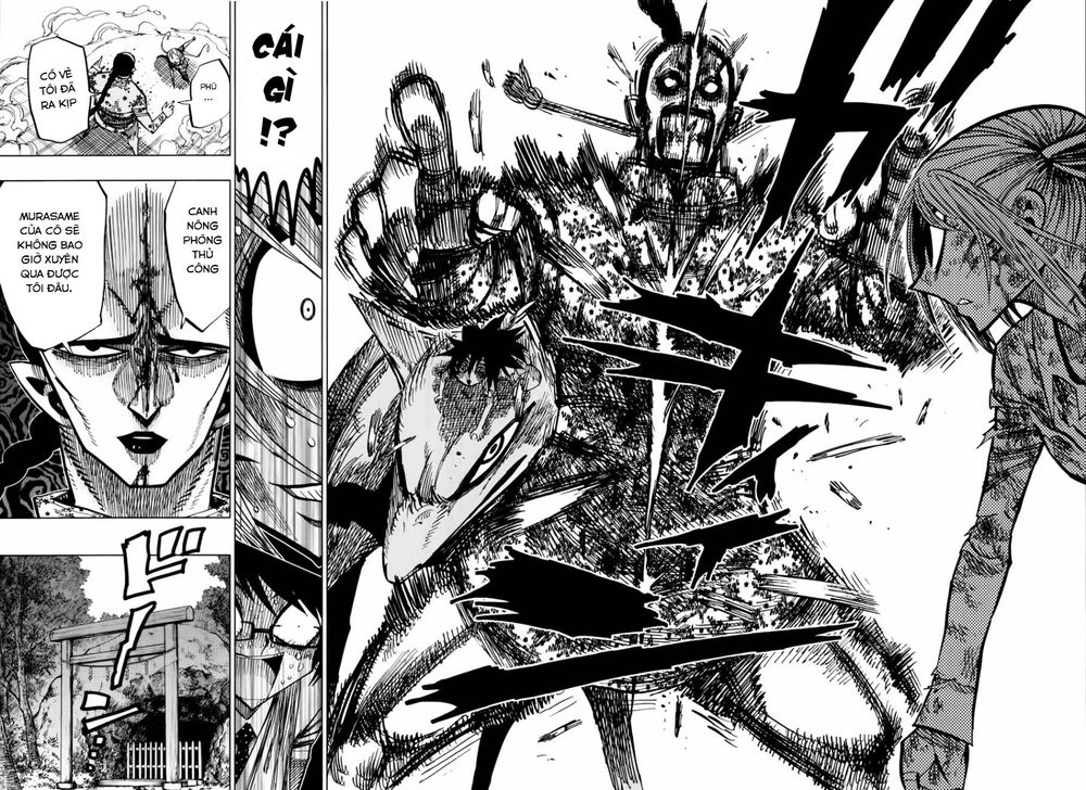 Nejimaki Kagyuu Chapter 50 - 16