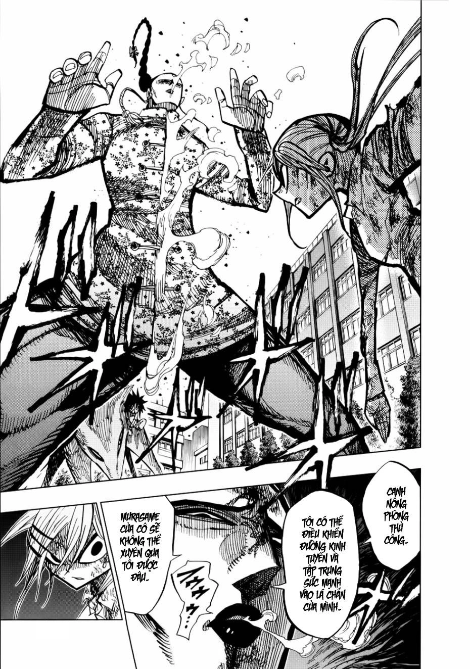 Nejimaki Kagyuu Chapter 51 - 9