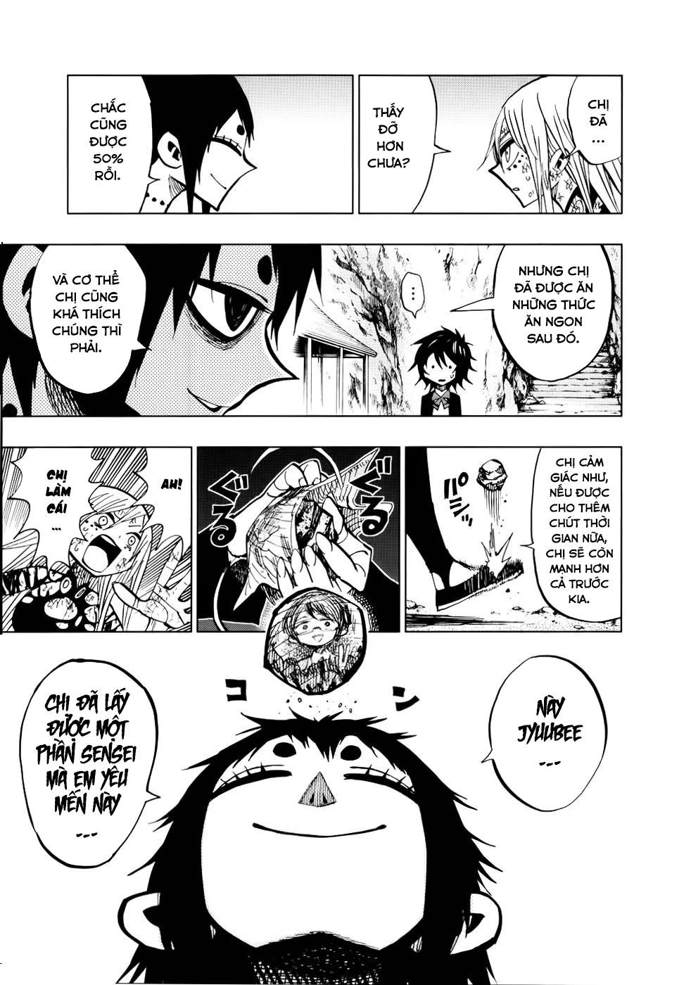 Nejimaki Kagyuu Chapter 52 - 8