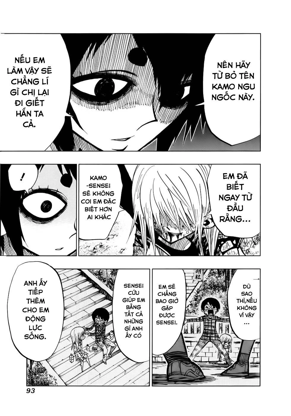 Nejimaki Kagyuu Chapter 52 - 15